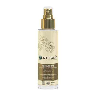 CENTIFOLIA  - Huile s&egrave;che sublimatrice visage corps cheveux NECTAR DORE