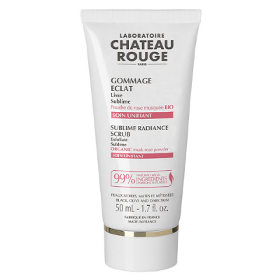 CHATEAU ROUGE  Gommage Douceur Poudre Rose Musqu&eacute;e Bio 50ml