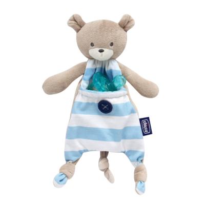 CHICCO Sucette de poche  Blue Bear Pocket Guardian