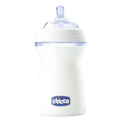 CHICCO  Bouteille Natural Feeling verre 0Mesi + 150ml