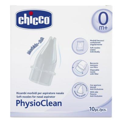 CHICCO  Recambios Aspirador Nasal Physioclean 10uds *