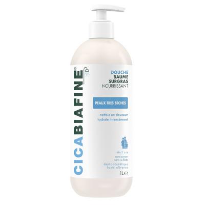 CICABIAFINE Baume De Douche Surgras Nourrissant  - La Pompe D'1l