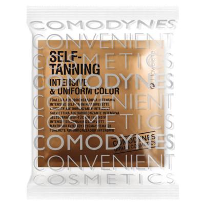COMODYNES  Self-Tanning Lingette Autobronzante Intensive 8 unit&eacute;s