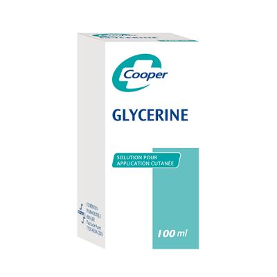 COOPER GLYCERINE Lotion pour la peau Flacon 100ml