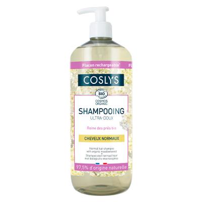 COSLYS  Shampooing Cheveux Normaux &agrave; la Reine des Pr&eacute;s 1 L