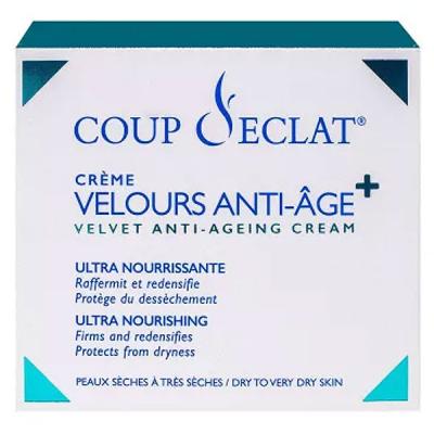 COUP D ECLAT Asepta COUP D'ECLAT - Cr&egrave;me Velours Anti-&Acirc;ge+, 50ml