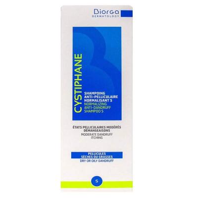 BAILLEUL Shampooing Anti-pelliculaire Normalisant S 200ml Cystiphane Biorga