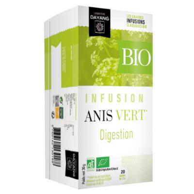 DAYANG  Infusion Anis Vert Bio 20 sachets
