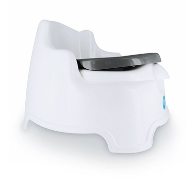 DBB REMOND  Fauteuil Pot B&eacute;b&eacute; 3en1 Pot Fauteuil et Marchepied Coloris Blanc 