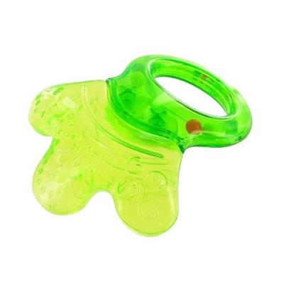 DBB REMOND  Hochet de Dentition &agrave; R&eacute;frig&eacute;rer - Vert Translucide