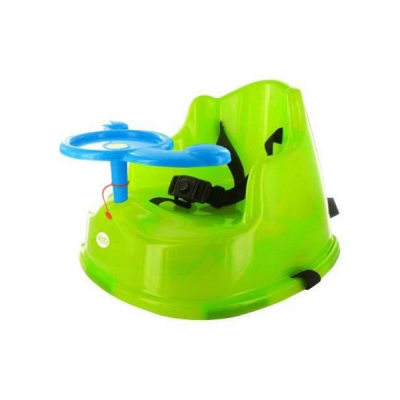 DBB REMOND  Rehausseur avec Volant Vert Translucide 
