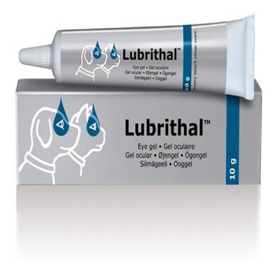 DECHRA Lubrithal Gel oculaire pour chien et chat Par 2 unit&eacute;s (2 x 10 g)