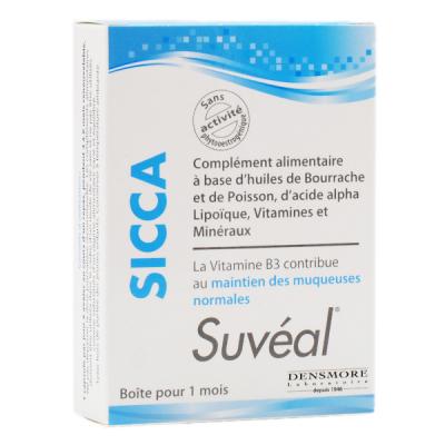 DENSMORE  Ektagyn Oral (Ancien Suveal Sicca) - 30 Capsules - Formule Inchang&eacute;e - Bo&icirc;te 30 capsules