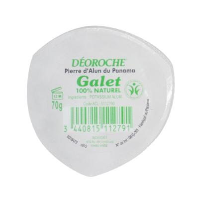DEOROCHE D&eacute;oroche Galet Alun Vert Certifi&eacute; BDIH 50 g