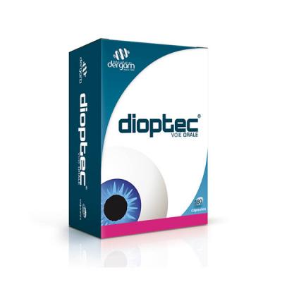 Dioptec Confort Lacrymal 180 Capsules Dergam