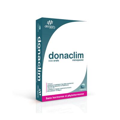 DERGAM Menopause 60 Capsules Donaclim 