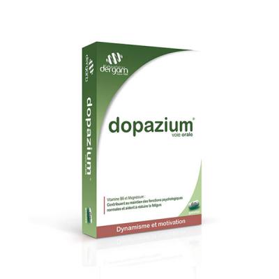 DERGAM Dopazium Dynamisme Et Motivation 60 Gelules 