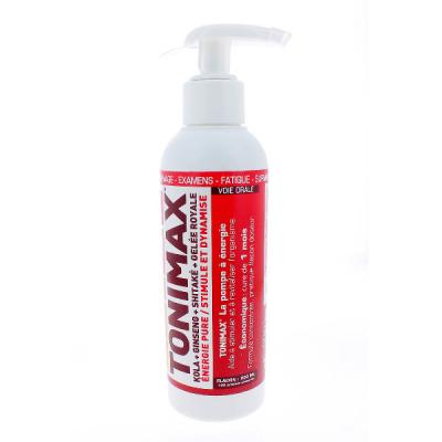 DERGAM  Tonimax Solution Orale Sans Glucose Energie 200ml