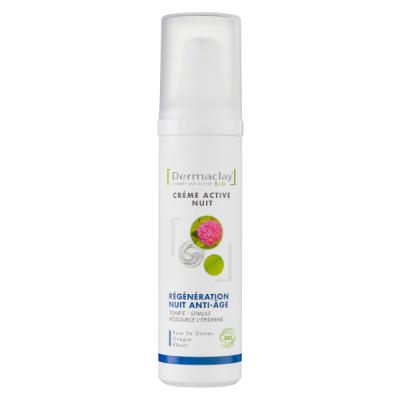 DERMACLAY Creme Regeneration Nuit Anti-age Bio 50ml 