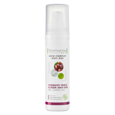 DERMACLAY Soin complet intensive triple action anti &acirc;ge 