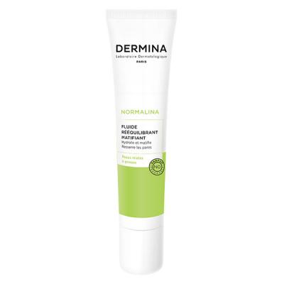 DERMINA  Normalina fluide r&eacute;&eacute;quilibrant matifiant tube 40ml