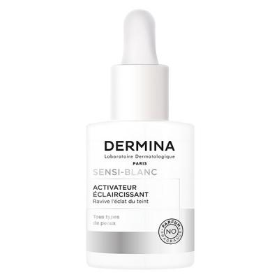 DERMINA  Sensi-Blanc activateur&eacute;claircissant flacon 30ml