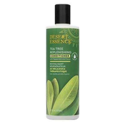 DESERT ESSENCE D&Eacute;SERT ESSENCE - apr&egrave;s shampoing r&eacute;g&eacute;n&eacute;rateur au TEA TREE - 382ml