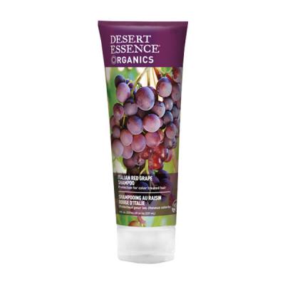 DESERT ESSENCE Shampooing Au Raisin Rouge D'italie 237ml 