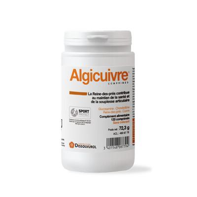 DISSOLVUROL  algicuivre souplesse articulaire 120 comprim&eacute;s