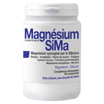 DISSOLVUROL Magnesium Sima 90 Comprimes 