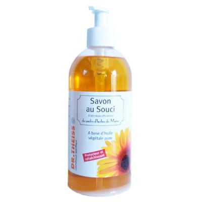 DR. THEISS  Savon Liquide au Calendula 500 ml - Flacon-Pompe 500 ml