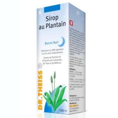 DR THEISS  Sirop au Plantain Bonne Nuit