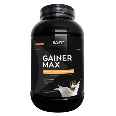 EA FIT Gainer Max Vanille intense  2,9kg