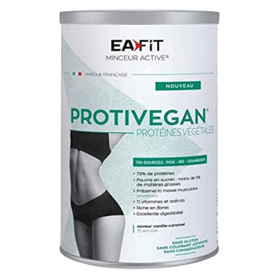 EAFIT Equilibre Attitude Protivegan  Vanil/Cara450G