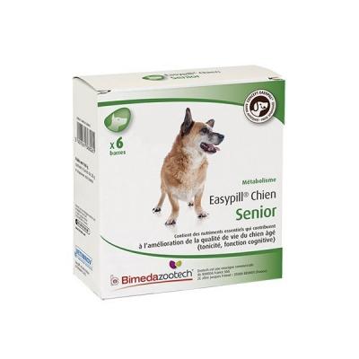 EASYPILL  Chien Senior (Tonicit&eacute; Fonction Cognitive) barre 6x 28g