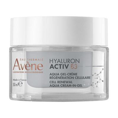 AVENE Eau Thermale Av&egrave;ne Hyaluron Activ B3 Aqua-Gel Cr&egrave;me R&eacute;g&eacute;n&eacute;ration Cellulaire 50ml
