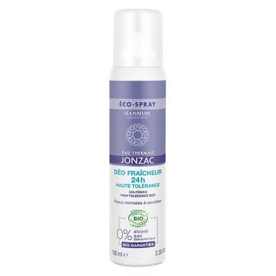 EAU THERMALE JONZAC JONZAC Rehydrate - D&eacute;odorant fra&icirc;cheur&eacute;co-spray bio 100ml