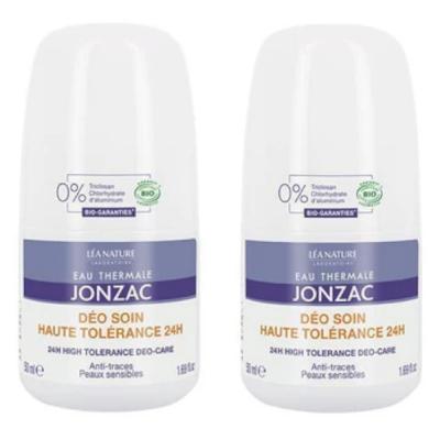 EAU THERMALE JONZAC Eau de Jonzac D&eacute;o Fraicheur Hypoallerg&eacute;nique Lot de 2 x 50 ml