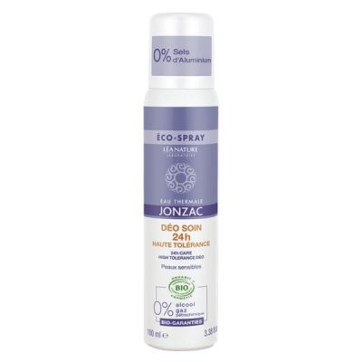 JONZAC  Nutritive - D&eacute;odorant soin&eacute;co-spray bio 100ml