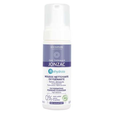 JONZAC  D&eacute;tox Mousse Nettoyante Oxyg&eacute;nante 150Ml