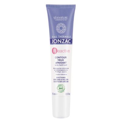 JONZAC  REactive Contour yeux et paupi&egrave;re apaisant tube 15ml