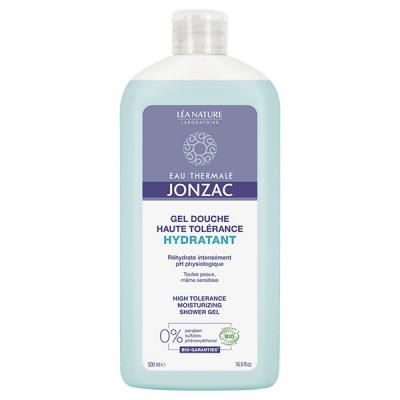 JONZAC Eau Thermale  Gel Douche Usage Quotidien, Amande, 1 Unit&eacute;