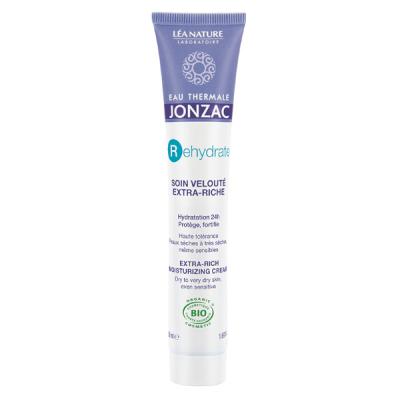 JONZAC  Eau Thermale Rehydrate Soin Velout&eacute; Extra Riche 50ml