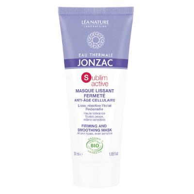 JONZAC  Sublimactive Masque lissant fermet&eacute;anti-&acirc;ge bio 50ml