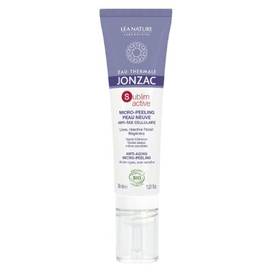JONZAC  Sublimactive Micro-Peeling Peau Neuve 30ml