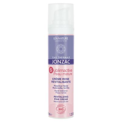EAU THERMALE JONZAC Jonzac Sublimactive Cr&egrave;me Rose Revitalisante 40ml