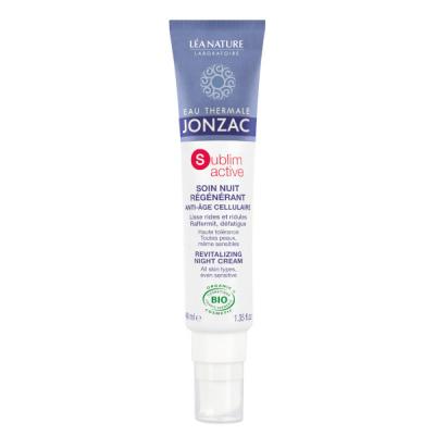 JONZAC  Sublimactive Soin Nuit Anti-&Acirc;ge Cellulaire 40Ml