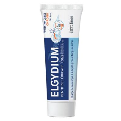 Elgydium B&eacute;b&eacute; & Enfant Protection Caries Chrono D&egrave;s 3 ans 50ml