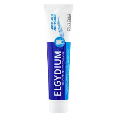 ELGYDIUM  ANTI-PLAQUE - Dentifrice Anti-Plaque Dentaire, 75ml