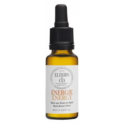 ELIXIRSCO ELIXIRS&CO Les fleurs de bach Energie flacon 10ml